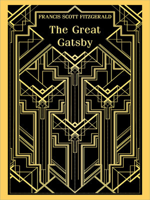 cover image of The Great Gatsby